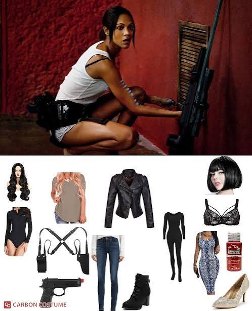 Cataleya Restrepo from Colombiana Costume Guide | Carbon Costume