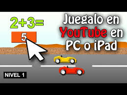 Cambia el nivel de dificultad, a la medidad que vayas avanzand o. Juegos De Matematicas Para Ninos De Primaria Nivel 1 Sumas Youtube