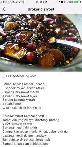 Sambal Kecap In 2020 Food Recipes Easy Cooking