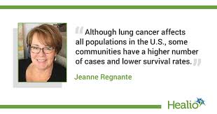 Early stage lung cancer has a better outlook than later stage lung cancer. Foundation Wants All Patients With Lung Cancer To Have Same Opportunity For Optimal Care