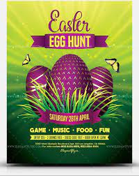 Download Free Easter Egg Hunt Promotional Flyer Psd Mockup Available In Print Ready Format Easter Egg Hunt Egg Hunt Promotional Flyers