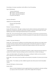 Upon maybank's petition for winding up, sks foam (m) sdn hd was wound up by an order of ourt issued by a deputy registrar in 2013. Law Of Insolvency Ii Studocu