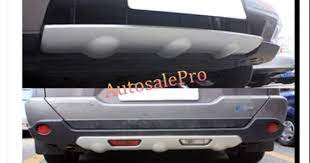 Pu Front Rear Bumper Skid Plate Protector Guard For Nissan X Trail X Trail T31 2012 2013 Nissan Replacement Parts Bumpers