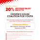 Red Robin Manchester Fundraiser — Crispin’s House
