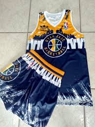 Nba Utah Jazz Basketball Jersey Design Jersey Design Utah Jazz Basketball Jazz Basketball