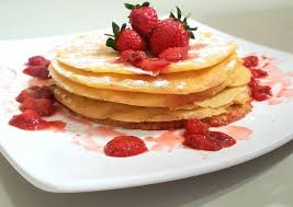 200 gram tepung terigu protein sedang. 7 Cara Membuat Pancake Enak Lembut Dan Praktis Buat Sarapan Kapanlagi Com