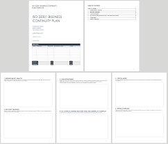Here's how to create one that gives your business the best chance of surviving such an event. Iso 22301 Business Continuity Management Made Easy Smartsheet