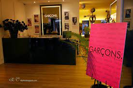 et 生活日志 活动 好荣幸 garcons 媒体派对全纪录 lettering life letter board