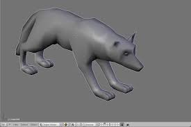 We are small #indiedev studio currently working on #angryjohn game low poly wolf ретвитнул(а) łukasz żmudziak. Low Poly Wolf Works In Progress Blender Artists Community