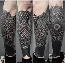 58 Ideas Tattoo Leg Geometric Calves Geometric Tattoo Leg Black Tattoo Cover Up Leg Tattoos