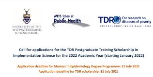 The national graduate institute for policy studies (grips) scholarships, jfunu scholarships for msc in sustainability programme for developing country students. Tdr Postgraduate Training Scholarship In Implementation Science 2022 Opportunity Desk