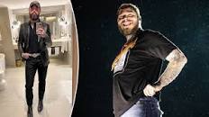 Post Malone flaunts weight loss after revealing his secret ...