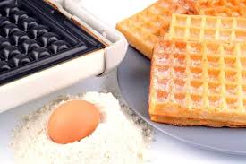 Recette De Gaufre Au Thermomix Recette Recette Gaufre Gaufres Salees Gaufres