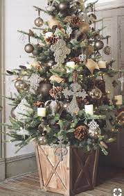 The Farmhouse Christmas Tree Box Tree Skirt Tree Collar Etsy Christmas Tree Box Beautiful Christmas Trees Christmas Tree Base
