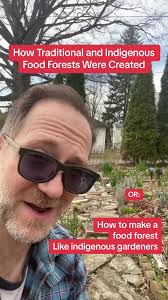 How to make a food forest the way traditional indigenous societies did.  #foodforest #forestgarden #garden #howtofoodforest #foodforesttips Food  forest tips, permaculture tips