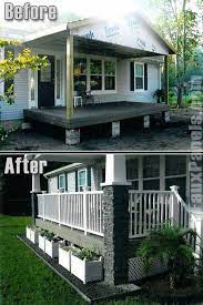 31 Brilliant Porch Decorating Ideas That Are Worth Stealing Architecture Design Manufactured Home Porch Mobile Home Porch Manufactured Home Porch Ideas