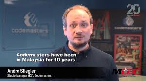 Codemasters) is a british video game developer and publisher based in southam, england. Interview With Codemasters Youtube