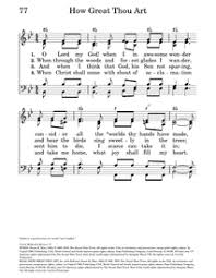 The messages of hope, inspiration, joy, and wonder contained in the powerful music and lyrics come through in brilliant and expressive fashion that will electrify audiences. How Great Thou Art Hymnary Org