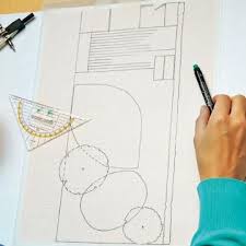 So Zeichnen Sie Einen Gartenplan Garten Grundriss Garten Planen Hortensienpflanze