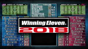#groove #play #2018 #2019 #fimdeano #viradadoano. Winning Eleven 2002 De Ps1 Actualizado Al 2018 Y Online Youtube
