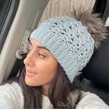 Free Crochet Hat Pattern: Bottom-up Ribbed Alpine Hat for Women