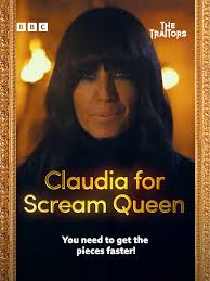 Claudia Scream Queen Traitors
