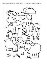 La Granja Dibujos Para Colorear Escuela En La Nube Recursos Para Infantil Y Primaria Animales De La Granja Imagenes De Animales Animales