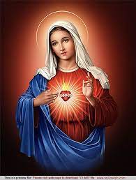 Holy hour / weekly prayer service. 10 Immaculate Heart Of Mary Ideas Blessed Mother Mother Mary Blessed Mother Mary