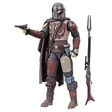 Preview 3d models, audio and showcases for fortnite: Star Wars The Mandalorian The Black Series Action Figure Gamestop
