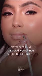 Boca de gringa! APRENDA DE VEZ O DEGRADÊ DE LÁBIOS #TikTokMeFezAssistir  #maquiagem #maquiagemprofissional #tutorialmakeup  #cursomaquiagemprofissional #degradelabios #bocagringa #tutorialbocagringa