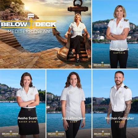 Below Deck | Mediterranean 🛥️ Season 11 Premiere | MONDAY on Bravo TV  Tuesdays on Peacock TV Streaming! “It's AmaaAAaaAzing” -Aesha Scott