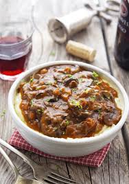 Mushroom Bourguignon Vegetarian Stew Vegetarian Dishes Mushroom Bourguignon