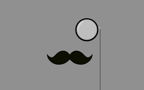 Pin By Arin R On Minimalist Mustache Wallpaper Moustache Classy Wallpaper