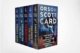 Ender Saga Series 5 Books Collection Set By Orson Scott Card (Ender'S Game,  Speaker For The Dead, Xenocide, Children Of The Mind, Ender In Exile) :  Amazon.Co.Uk: Books
