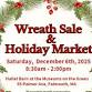 Wreath Sale & Holiday Market at Museums on the Gre... event in Falmouth, MA
