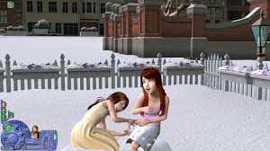 Mod The Sims Child Tickle And Tell Secret Fix Sims 2 Hair Maxis Match Tickled