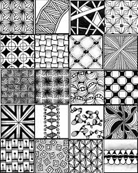 zentangle patterns easy zentangle patterns zentangle