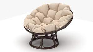 22 shipments match papasan chair. Papasan Chair Dark Rattan With Beige Cushion 3d Model Turbosquid 1730354