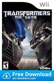 Download Transformers The Game Nintendo Wii Wii Isos Rom In 2020 Transformers The Game Playstation Portable Wii