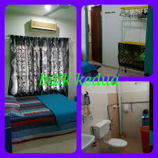 There are frequent buses (maju 227, causeway link 6b, transit link 41) between downtown johor bahru's jalan wong ah fook (the bus stop is opposite city square) and kota tinggi's bus terminal at jalan niaga utama. Homestay Di Bandar Mas Kota Tinggi Mycribbooking