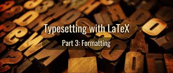 Tools and template for latex. Latex Typesetting Part 3 Formatting Fedora Magazine