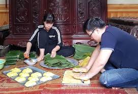Gateau Phu The Symbole Eternel De L Amour Conjugal Dans La Culture Vietnamienne Le Courrier Du Vietnam