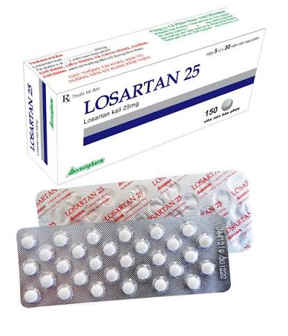 LOSARTAN 25