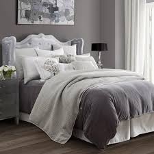 Check out our grey white bedding selection for the very best in unique or custom, handmade pieces from our duvet covers shops. 39 The Secret Of Bedding For Grey Headboard Comforter That No One Is Discussing Luxury Bedding Master Bedroom Grey Bedroom With Pop Of Color Luxury Bedding