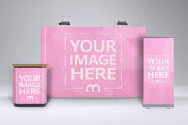Download Trade Show Booth Mockup Generator Mediamodifier