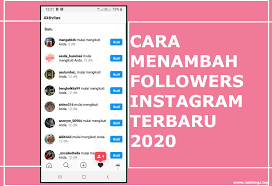 Cara menambah followers ig menggunakan aplikasi. Cara Menambah Followers Instagram Gratis Tanpa Aplikasi 2021 Nak Blogz