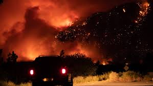 The destructive 2017 fires displaced thousands of british columbians and burned more than 1.2 million hectares. B C S Fire Seasons Only Going To Get Worse Due To Climate Change Expert Warns Ctv News