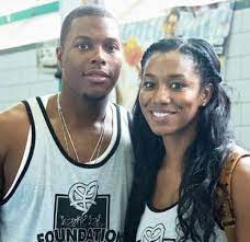 Born september 4, 1974) is an american author, political commentator, and military veteran's family activist. Kyle Lowry With Wife Ayahna Cornish Lowry Image Celebrities Infoseemedia
