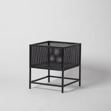 Ratings, based on 18 reviews. Forna Metal Square Plant Stand Black Vaunt Design