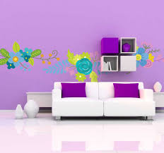  cartoncino blu  fiori secchi pressati  cornice in vetro per fiori secchi  cornice di legno esecuzione: Sticker Decorativo Set Cornici Fiori Blu Tenstickers